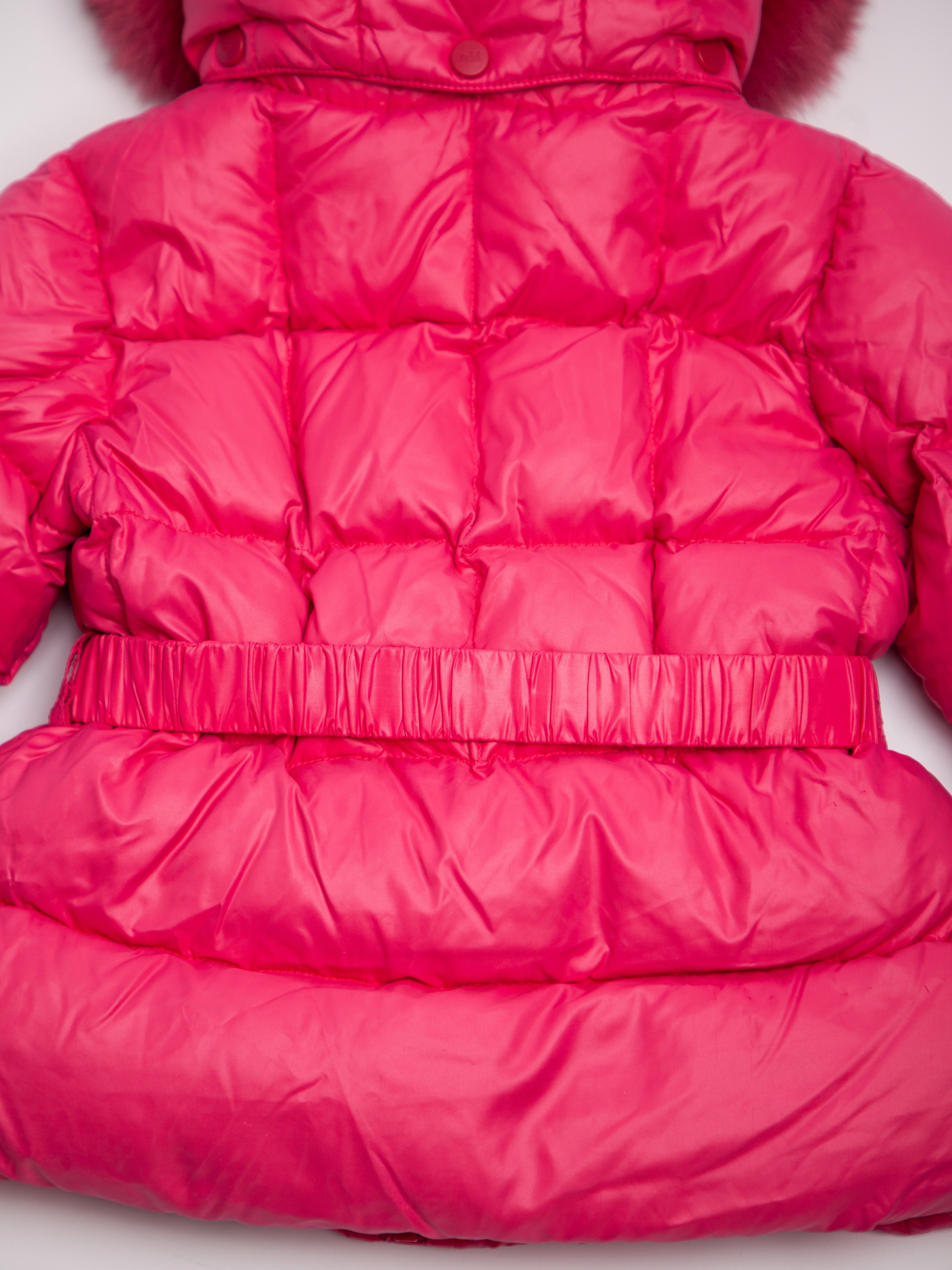 Good ADD Pink Puffy Winter Jacket &amp; Snow Pants Set Size 3 for Kids