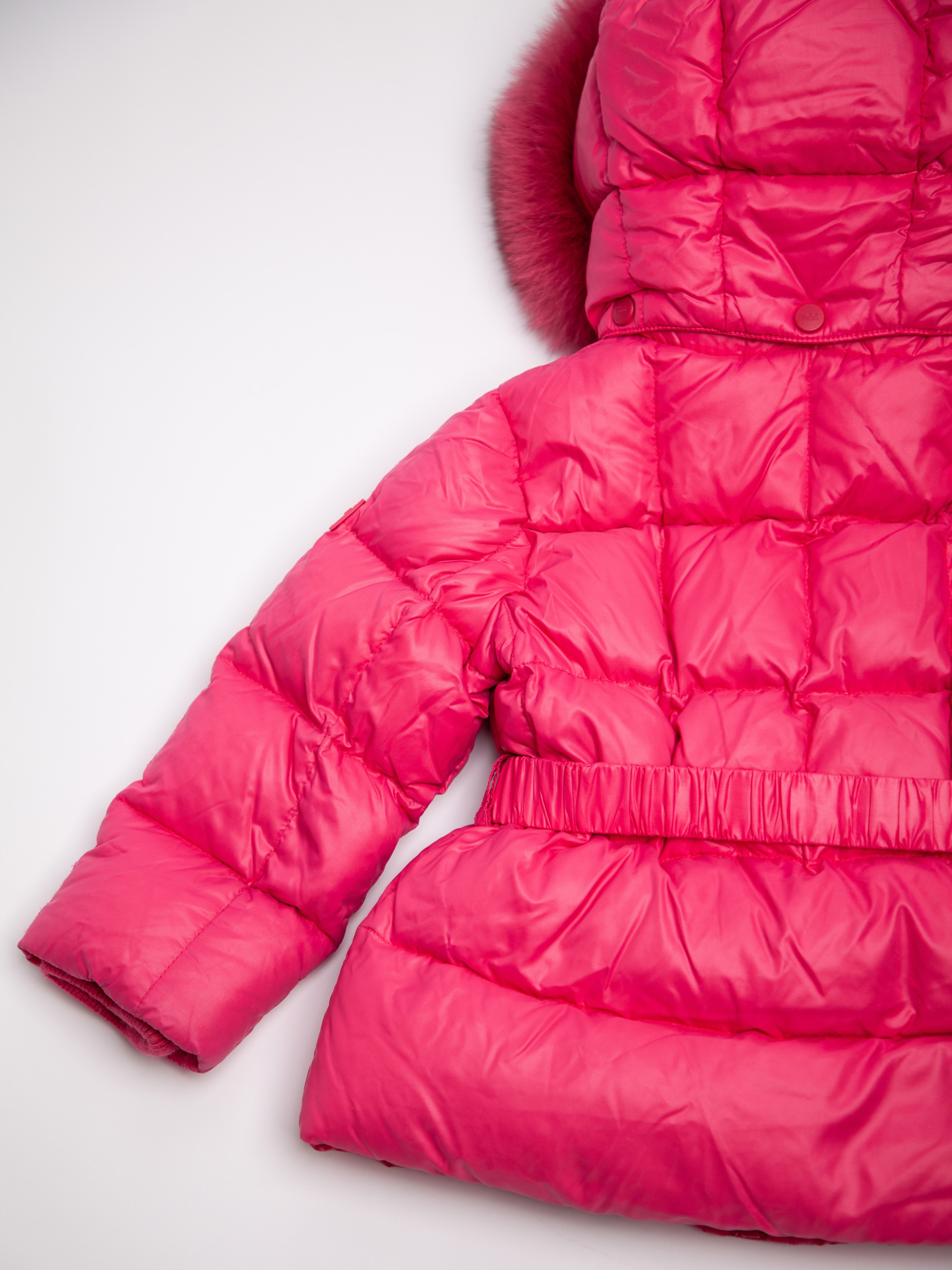 Good ADD Pink Puffy Winter Jacket &amp; Snow Pants Set Size 3 for Kids