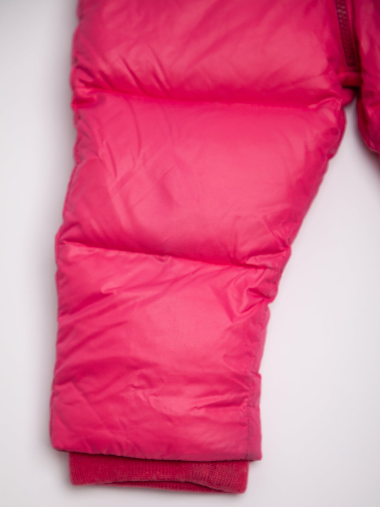 Good ADD Pink Puffy Winter Jacket &amp; Snow Pants Set Size 3 for Kids