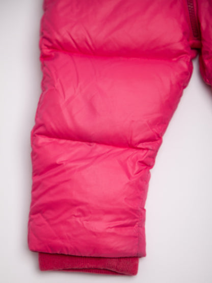 Good ADD Pink Puffy Winter Jacket &amp; Snow Pants Set Size 3 for Kids