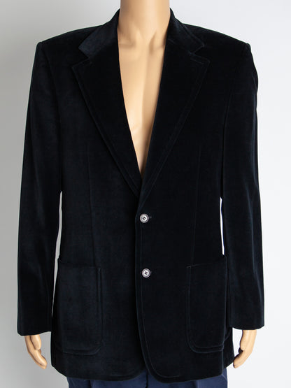 Good Hugo Boss Black Velvet Blazer Men&