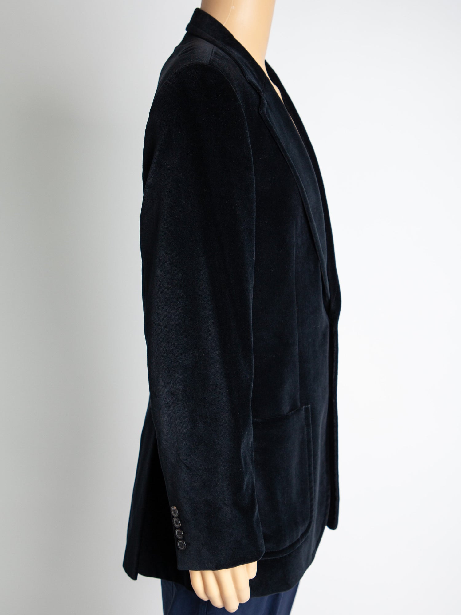 Good Hugo Boss Black Velvet Blazer Men&