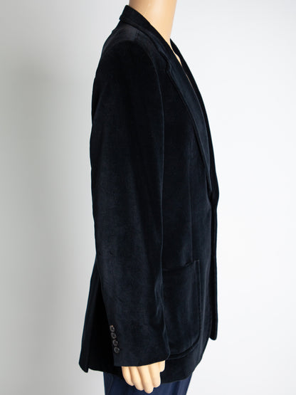 Good Hugo Boss Black Velvet Blazer Men&