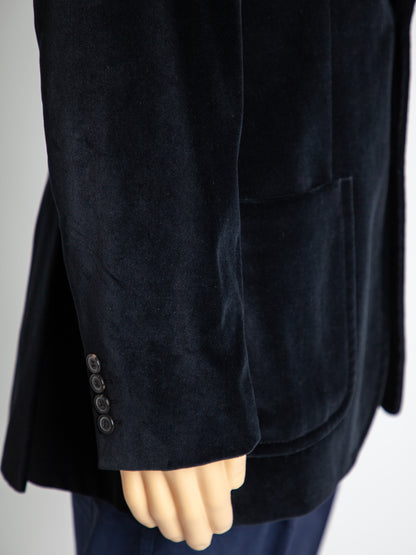 Good Hugo Boss Black Velvet Blazer Men&