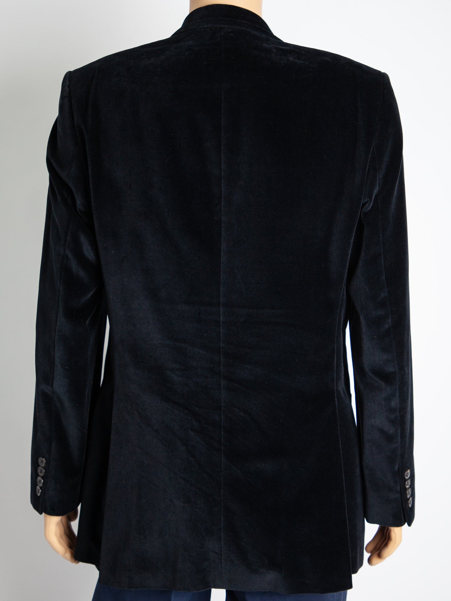 Good Hugo Boss Black Velvet Blazer Men&