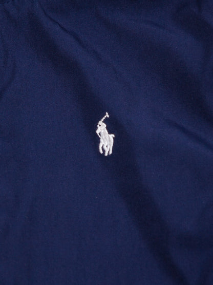 Good Polo Ralph Lauren Kids Hooded Jacket Blue Size 6