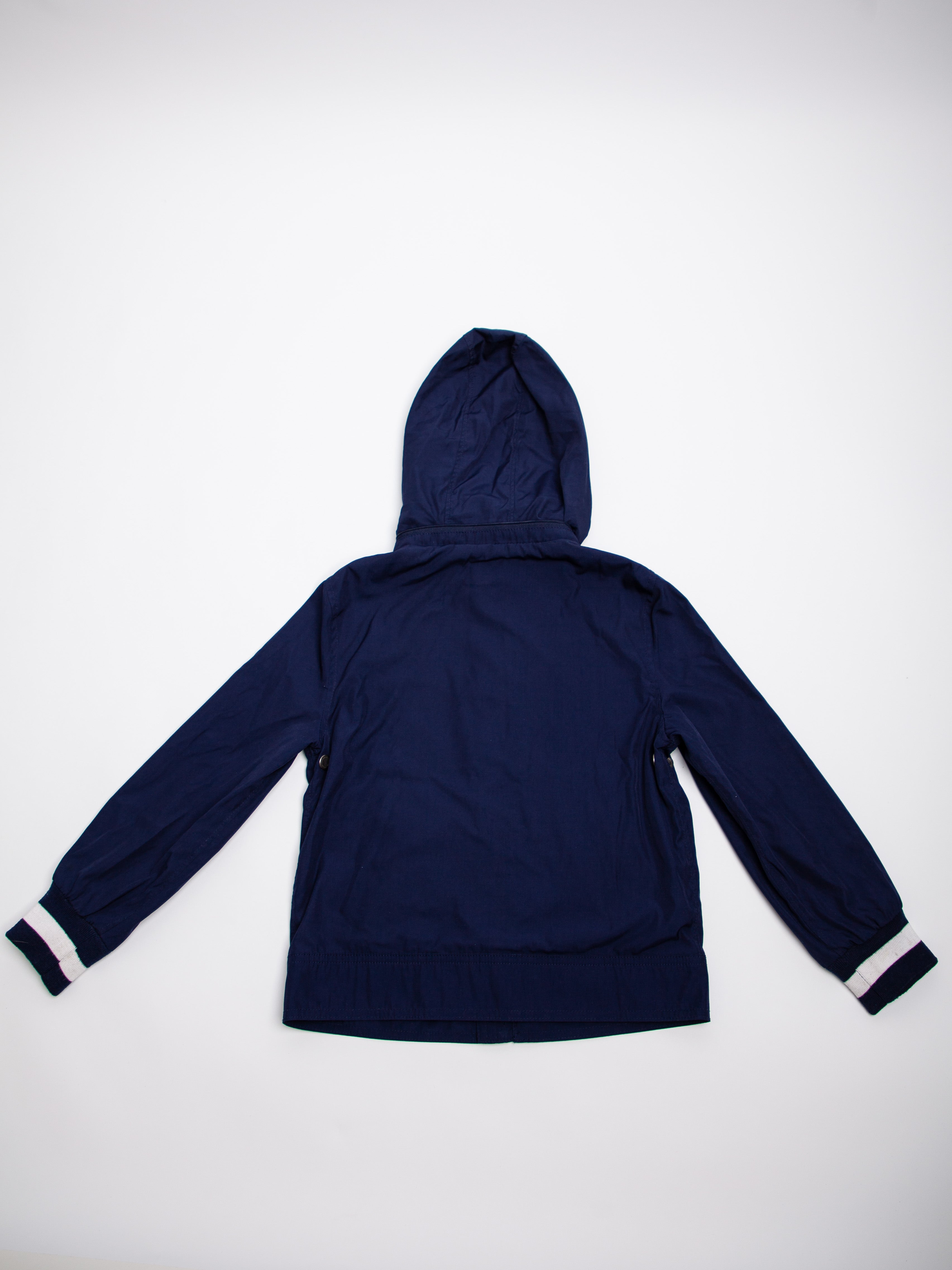 Good Polo Ralph Lauren Kids Hooded Jacket Blue Size 6