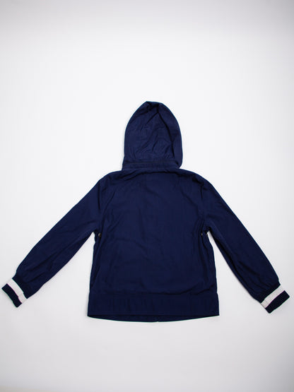 Good Polo Ralph Lauren Kids Hooded Jacket Blue Size 6