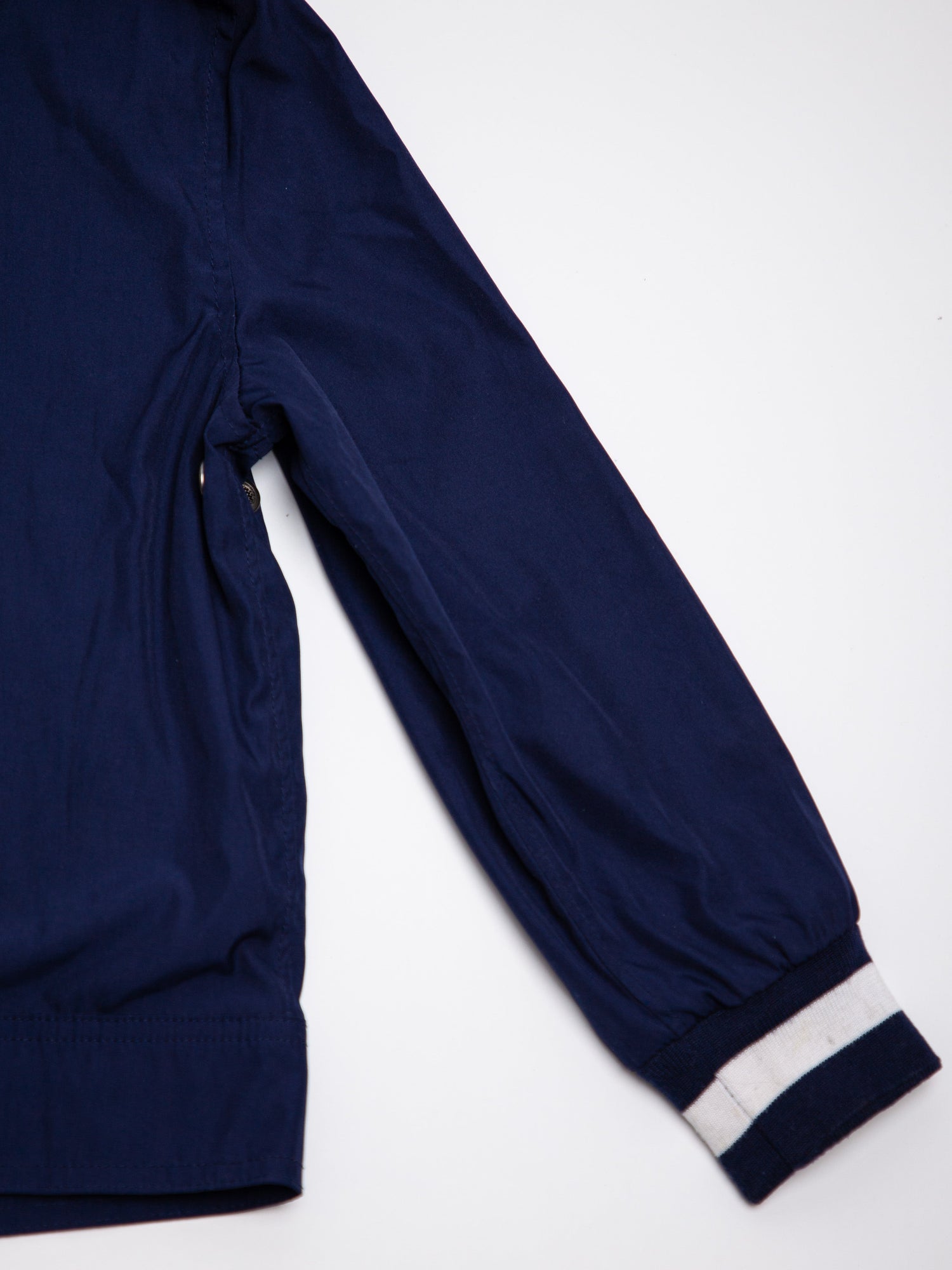 Good Polo Ralph Lauren Kids Hooded Jacket Blue Size 6