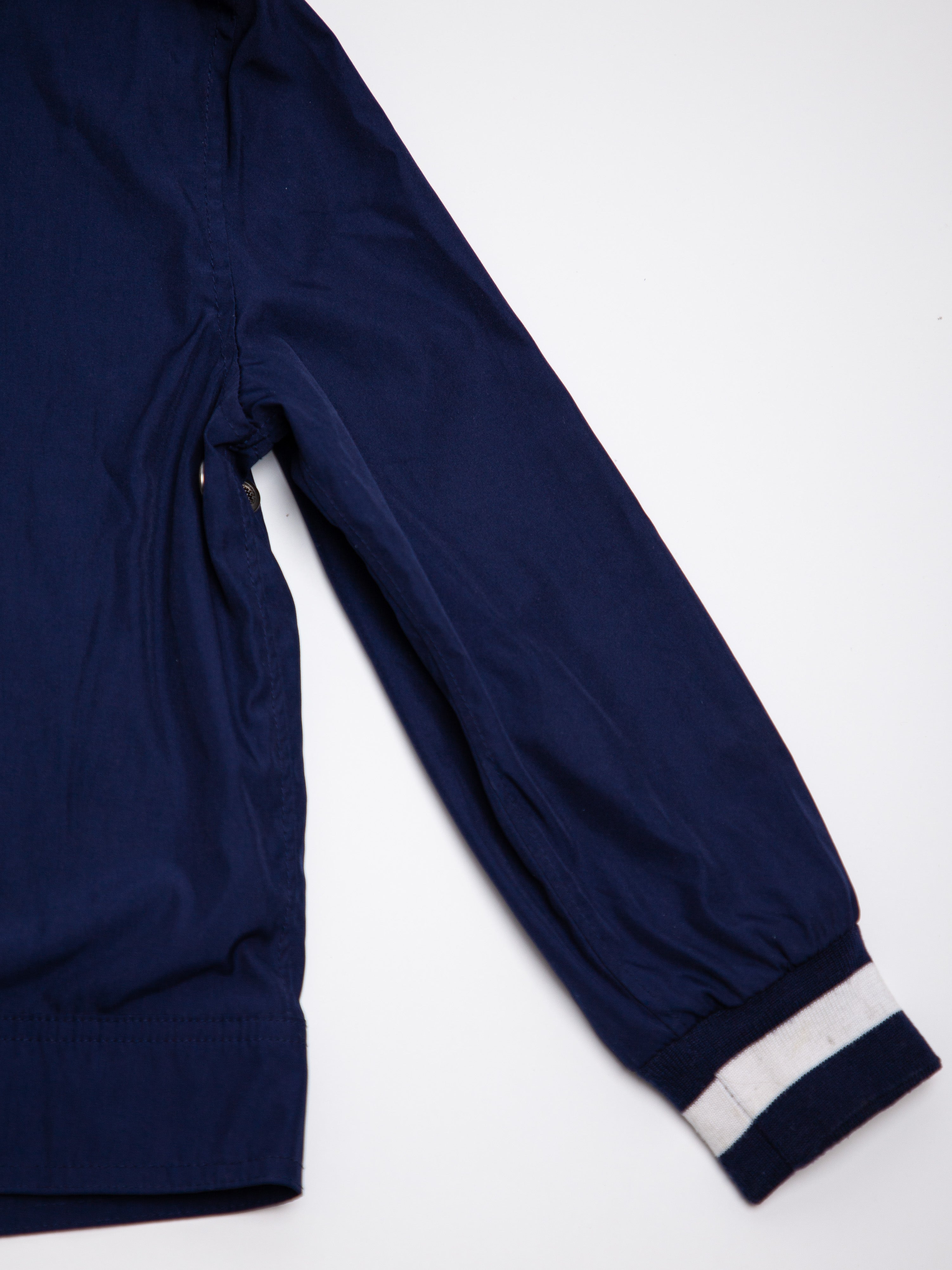 Good Polo Ralph Lauren Kids Hooded Jacket Blue Size 6