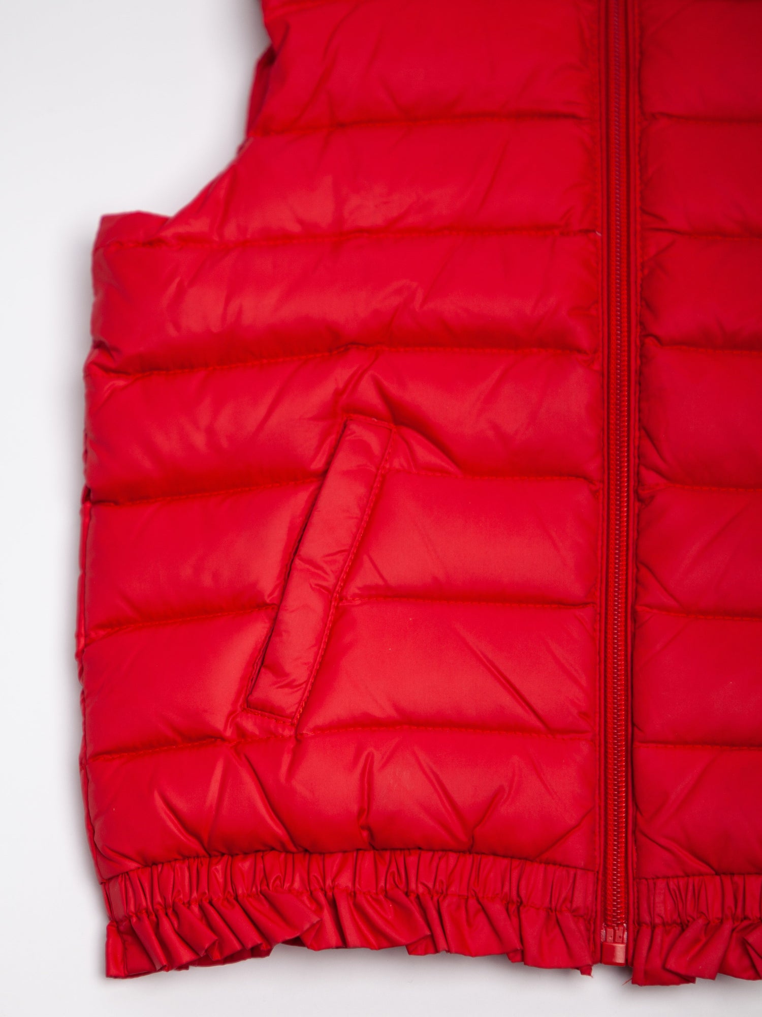 Good Ralph Lauren Red Puffer Vest for Kids Size 5