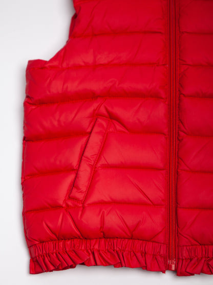 Good Ralph Lauren Red Puffer Vest for Kids Size 5