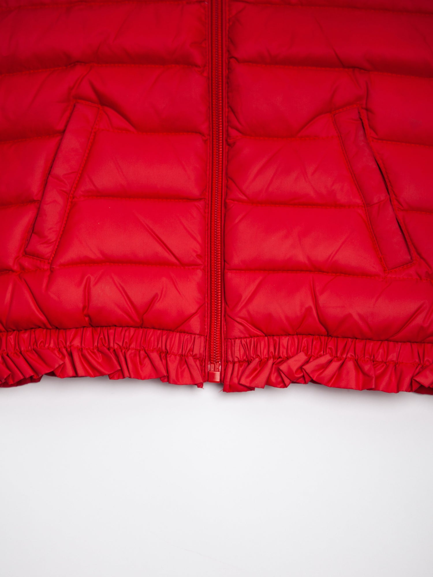 Good Ralph Lauren Red Puffer Vest for Kids Size 5