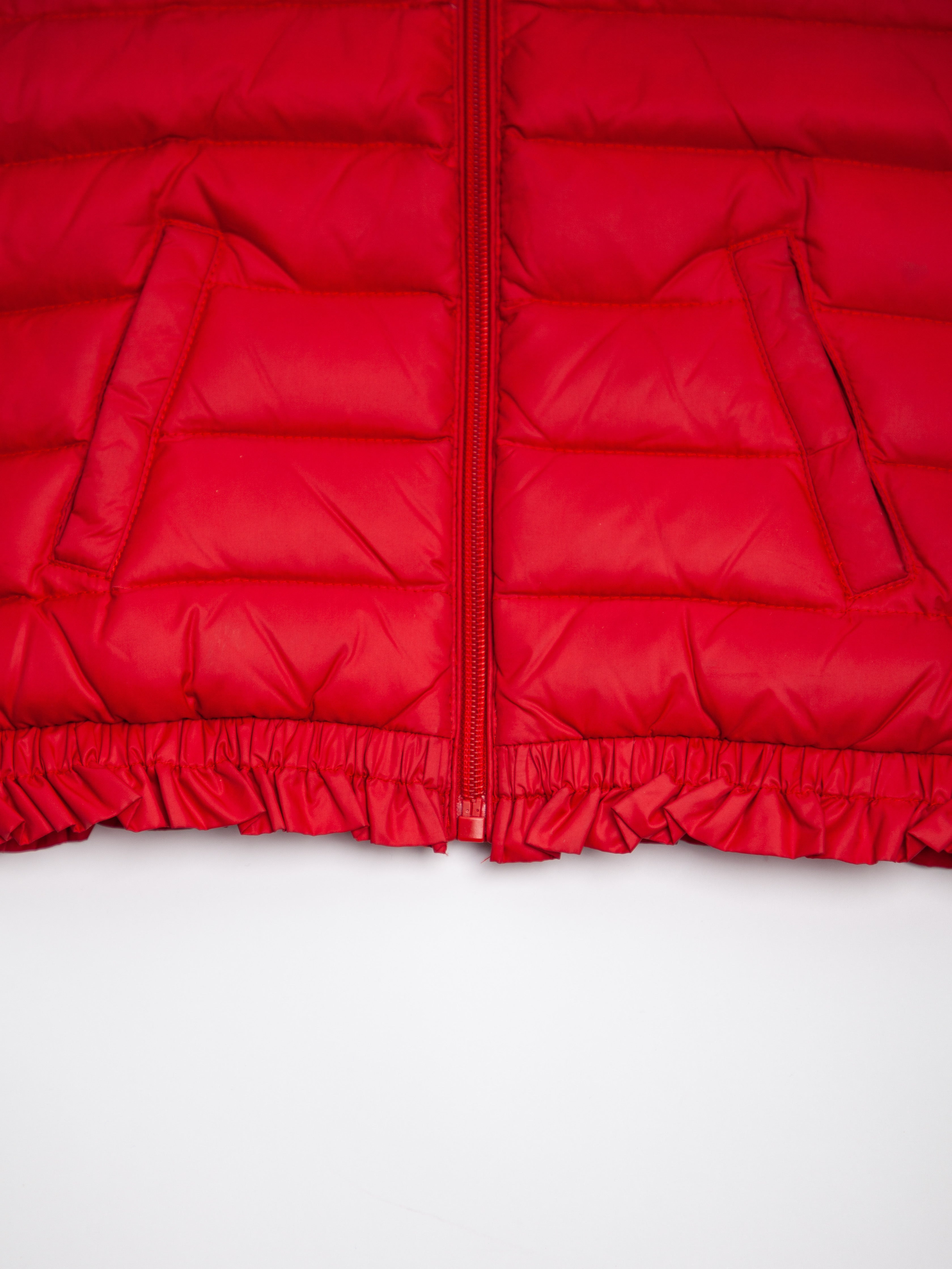 Good Ralph Lauren Red Puffer Vest for Kids Size 5