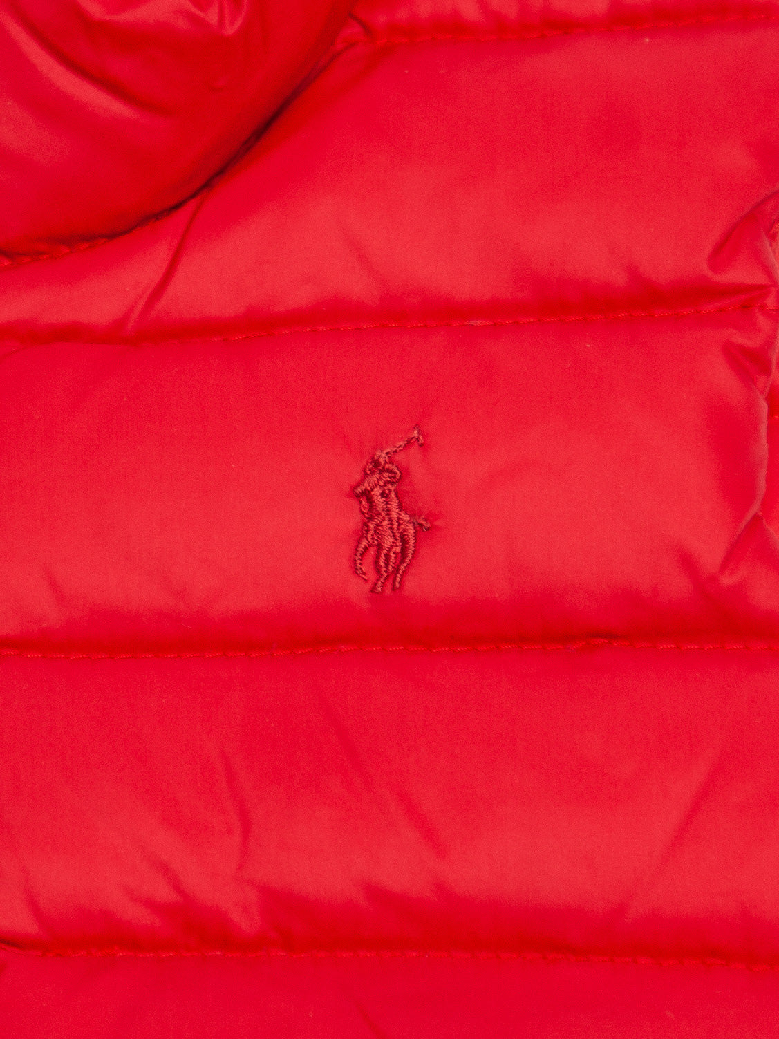 Good Ralph Lauren Red Puffer Vest for Kids Size 5