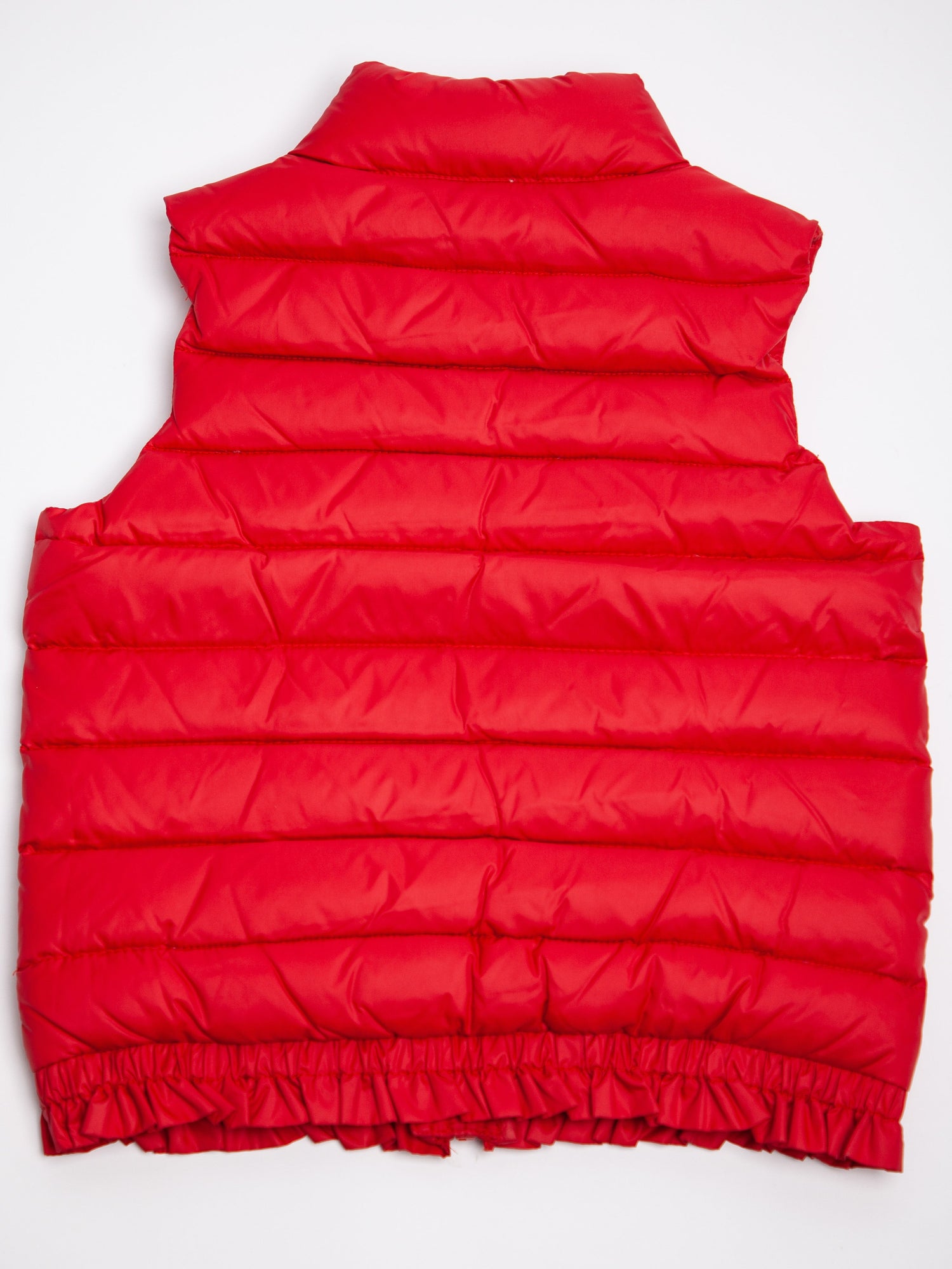 Good Ralph Lauren Red Puffer Vest for Kids Size 5