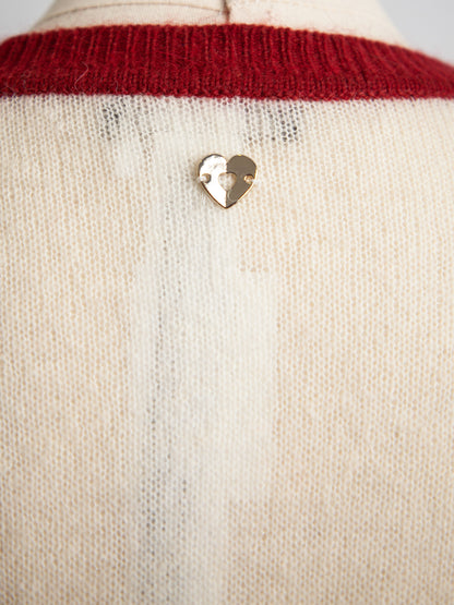 Good TWINSET Cream Floral Sweater Size XS Women Polyester