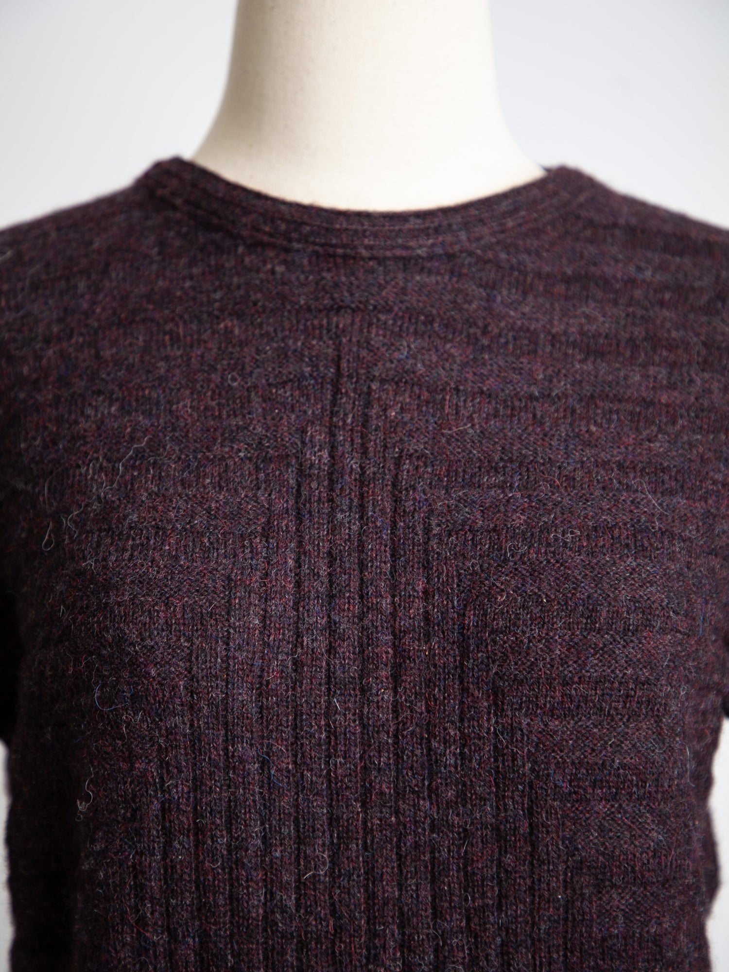 Excellent Marc Jacobs Red Alpaca Wool Sweater Size S