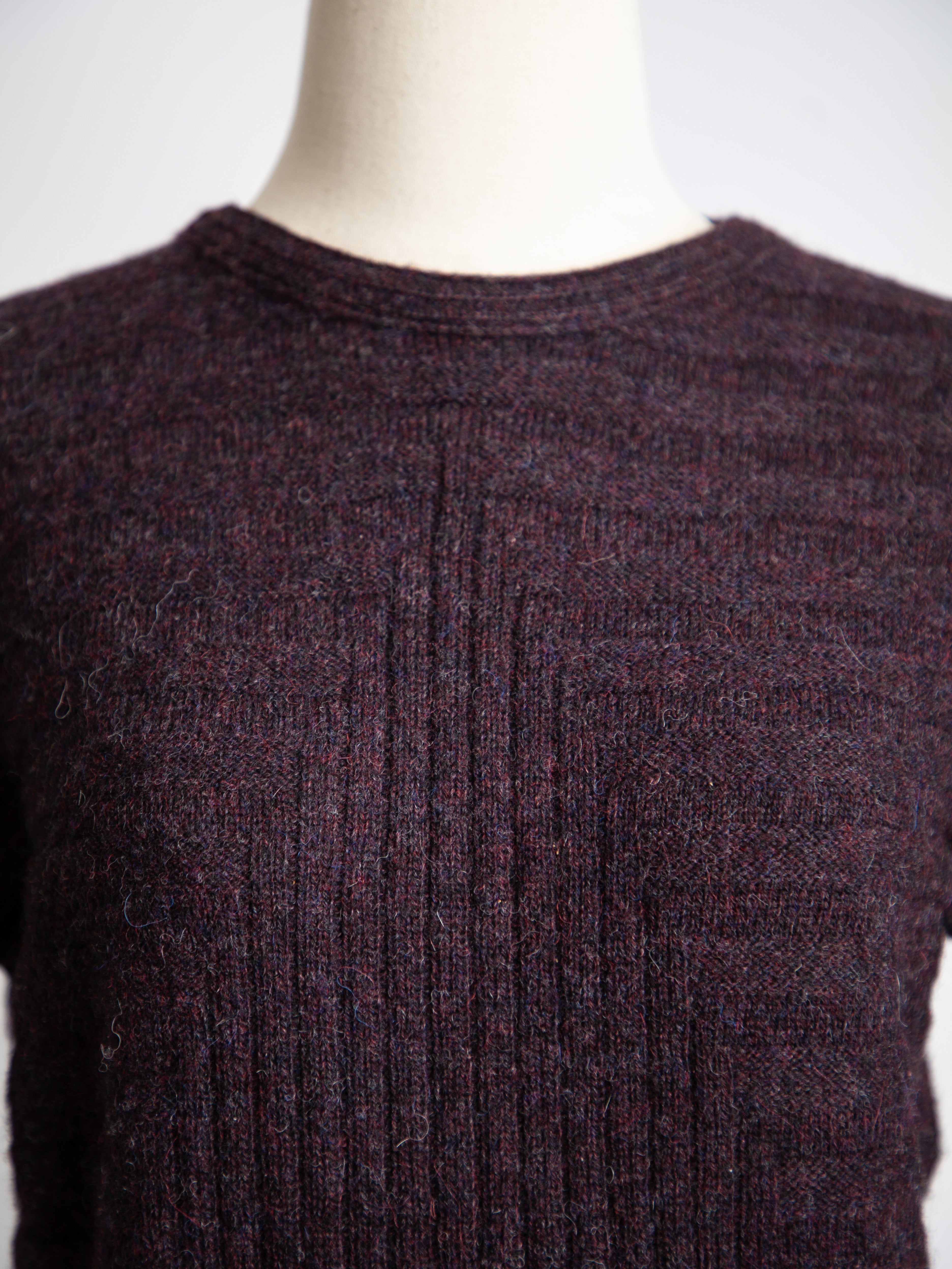 Excellent Marc Jacobs Red Alpaca Wool Sweater Size S