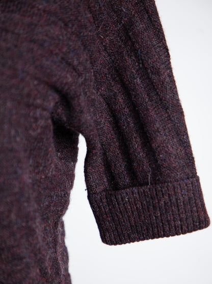 Excellent Marc Jacobs Red Alpaca Wool Sweater Size S