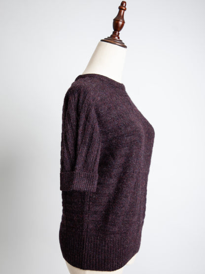 Excellent Marc Jacobs Red Alpaca Wool Sweater Size S