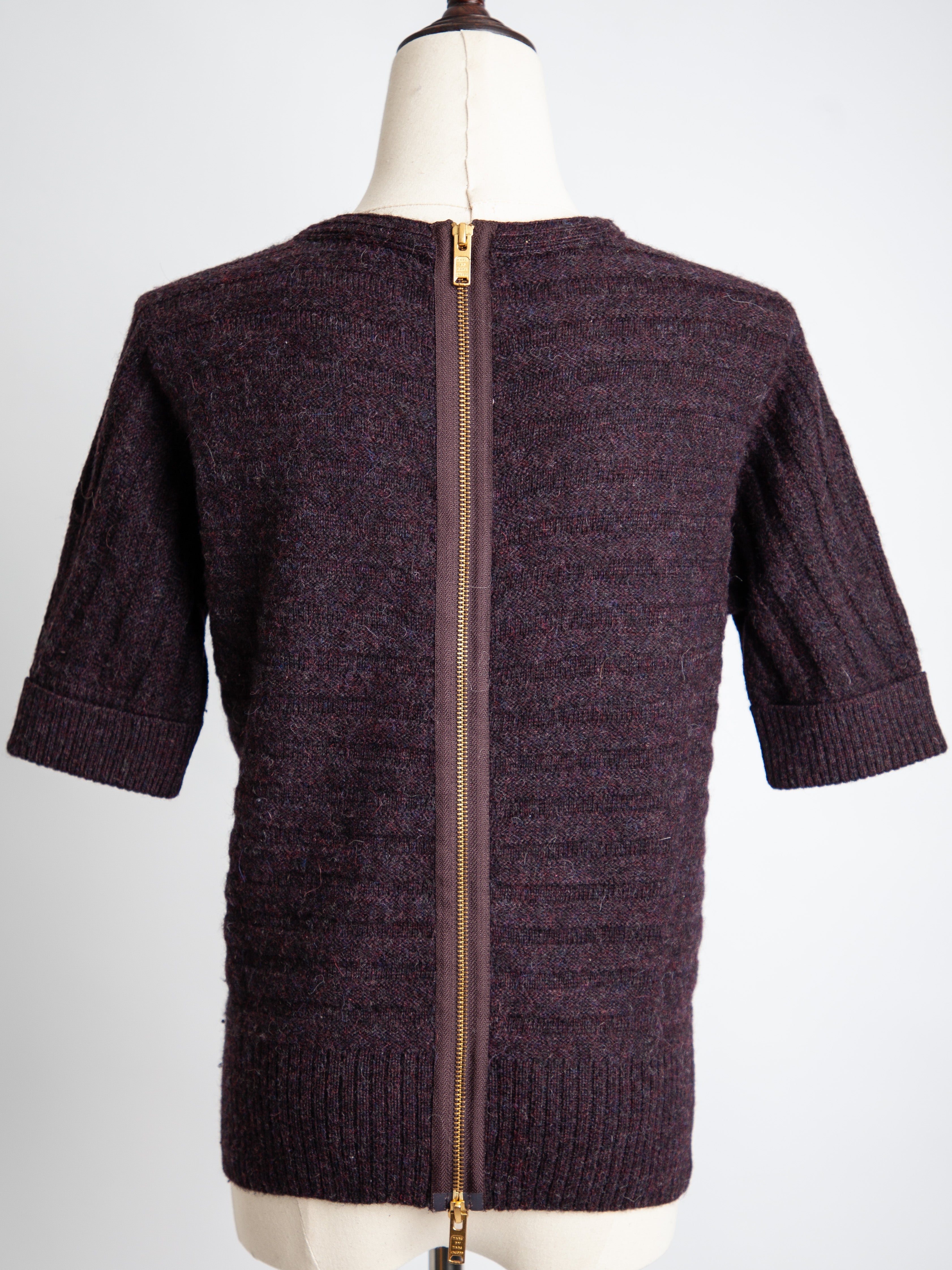 Excellent Marc Jacobs Red Alpaca Wool Sweater Size S