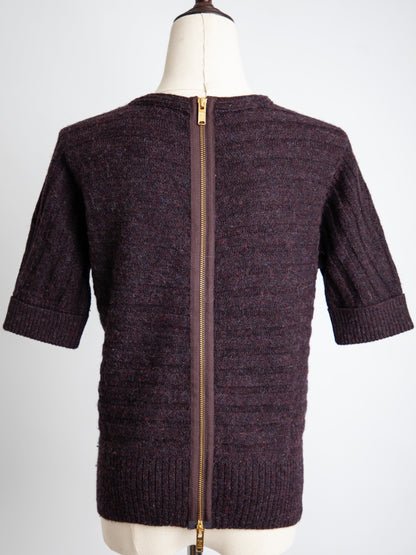 Excellent Marc Jacobs Red Alpaca Wool Sweater Size S