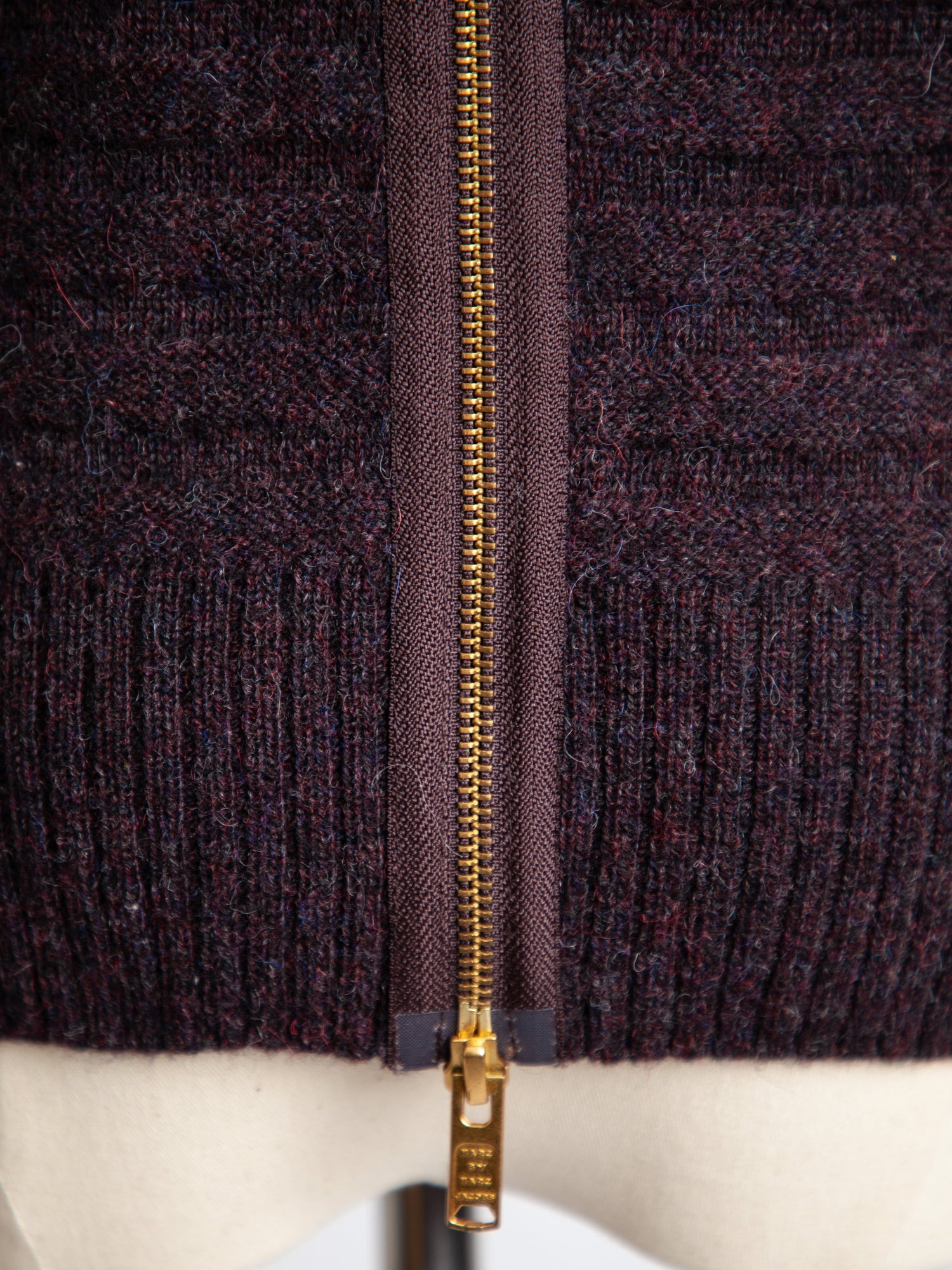 Excellent Marc Jacobs Red Alpaca Wool Sweater Size S