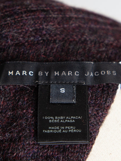 Excellent Marc Jacobs Red Alpaca Wool Sweater Size S