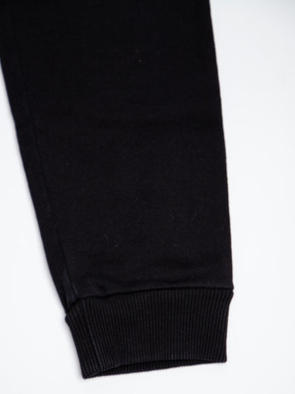Good Dolce Gabbana Black Cotton Jogger Pants for Kids Size 5