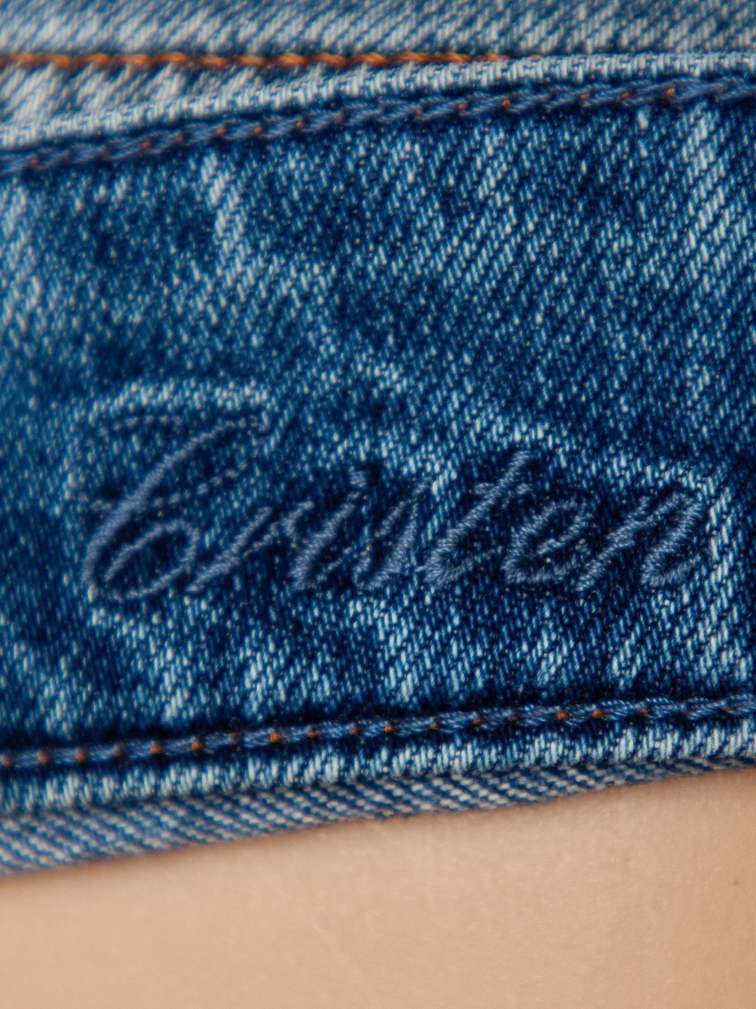 Average Condition 7 For All Mankind Blue Distressed Jeans Size M