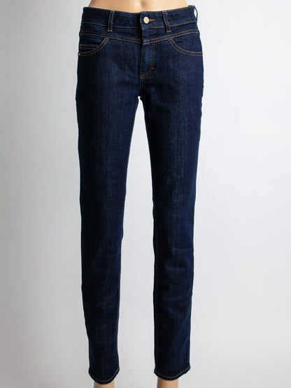 Good Hugo Boss Blue Denim Jeans Size S for Women