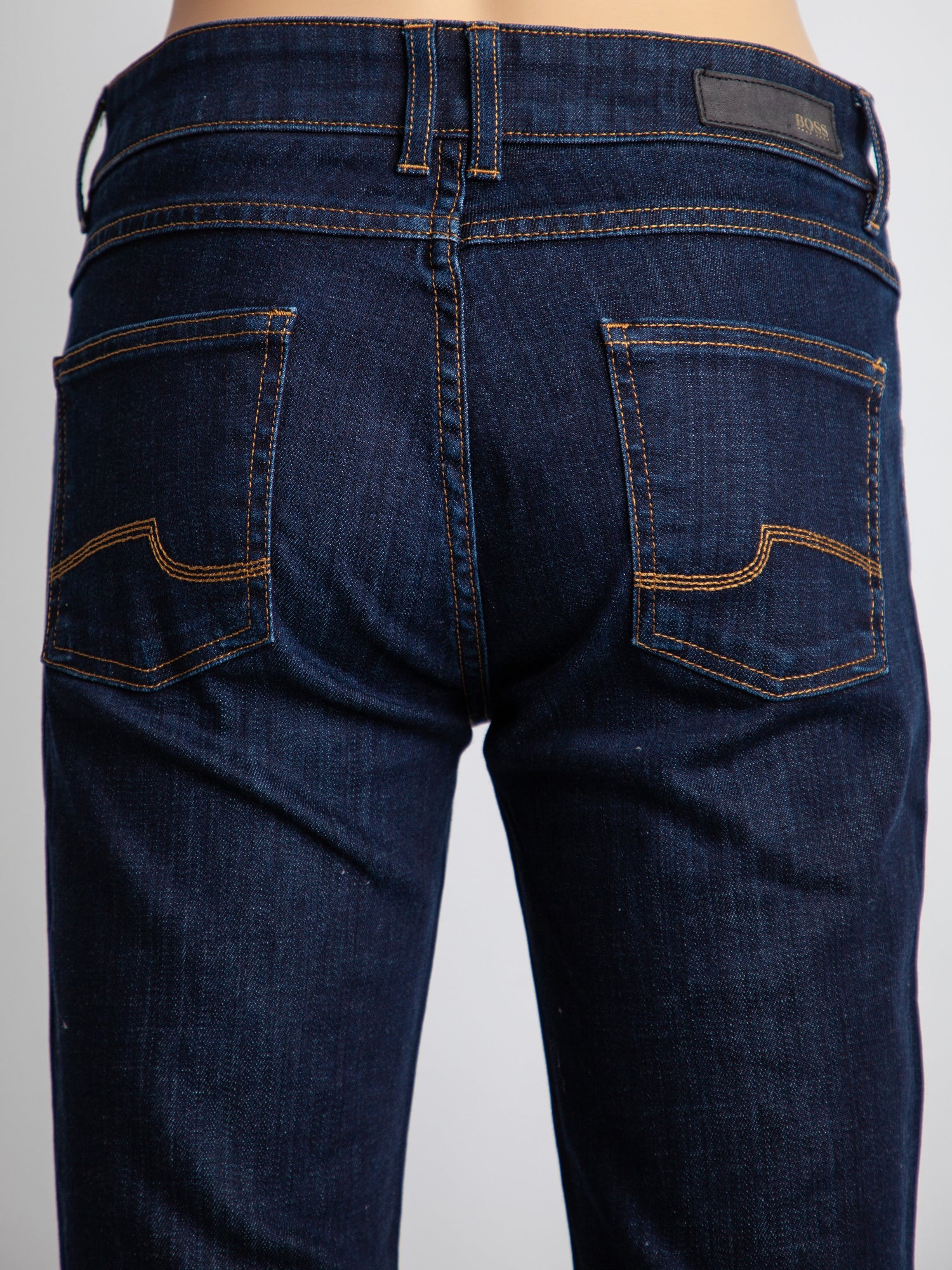 Good Hugo Boss Blue Denim Jeans Size S for Women