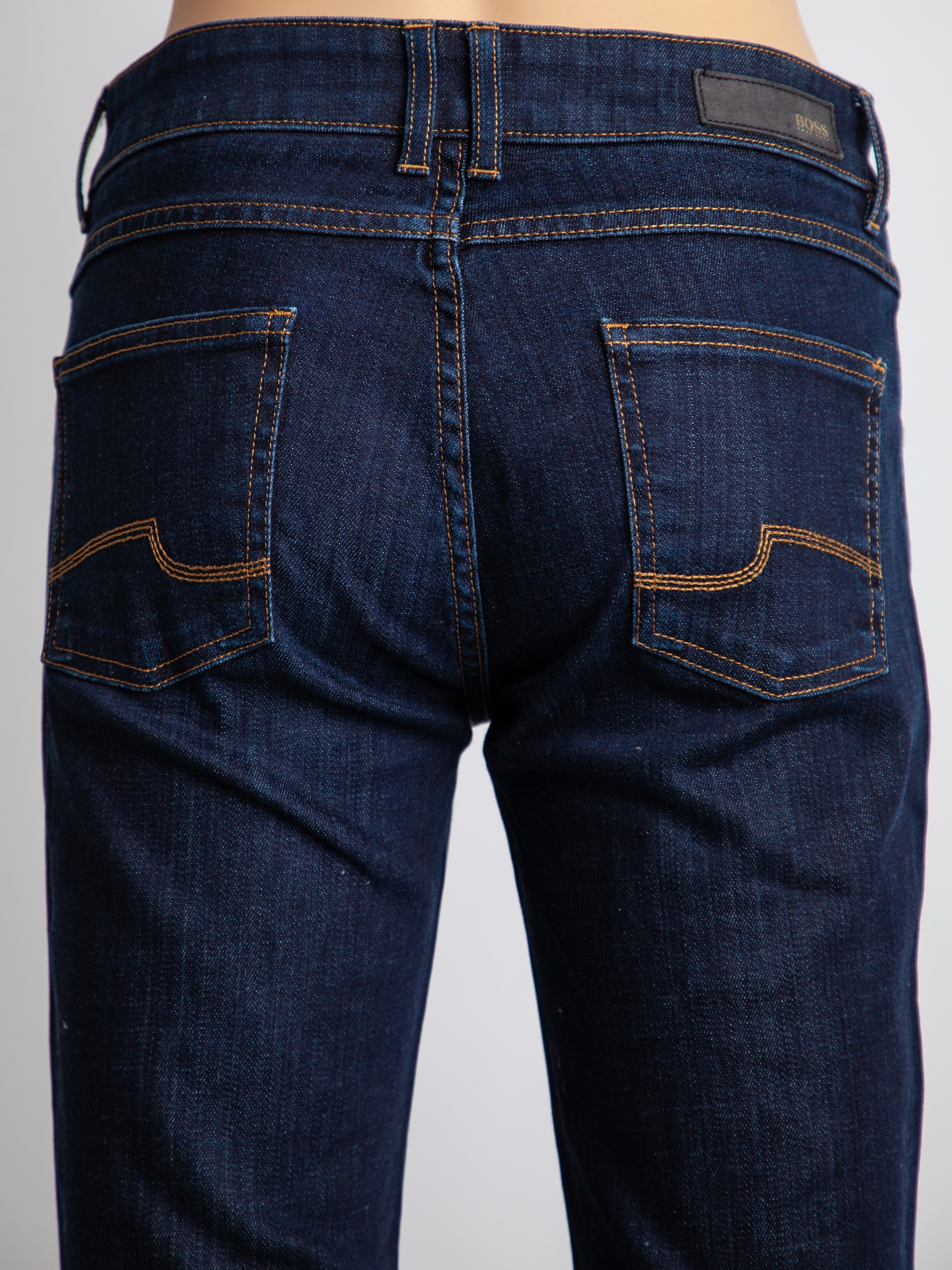 Good Hugo Boss Blue Denim Jeans Size S for Women