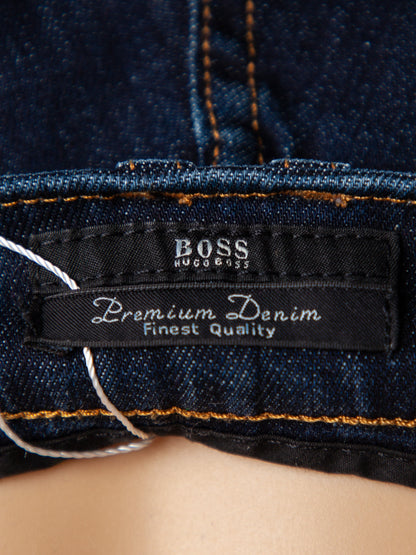 Good Hugo Boss Blue Denim Jeans Size S for Women