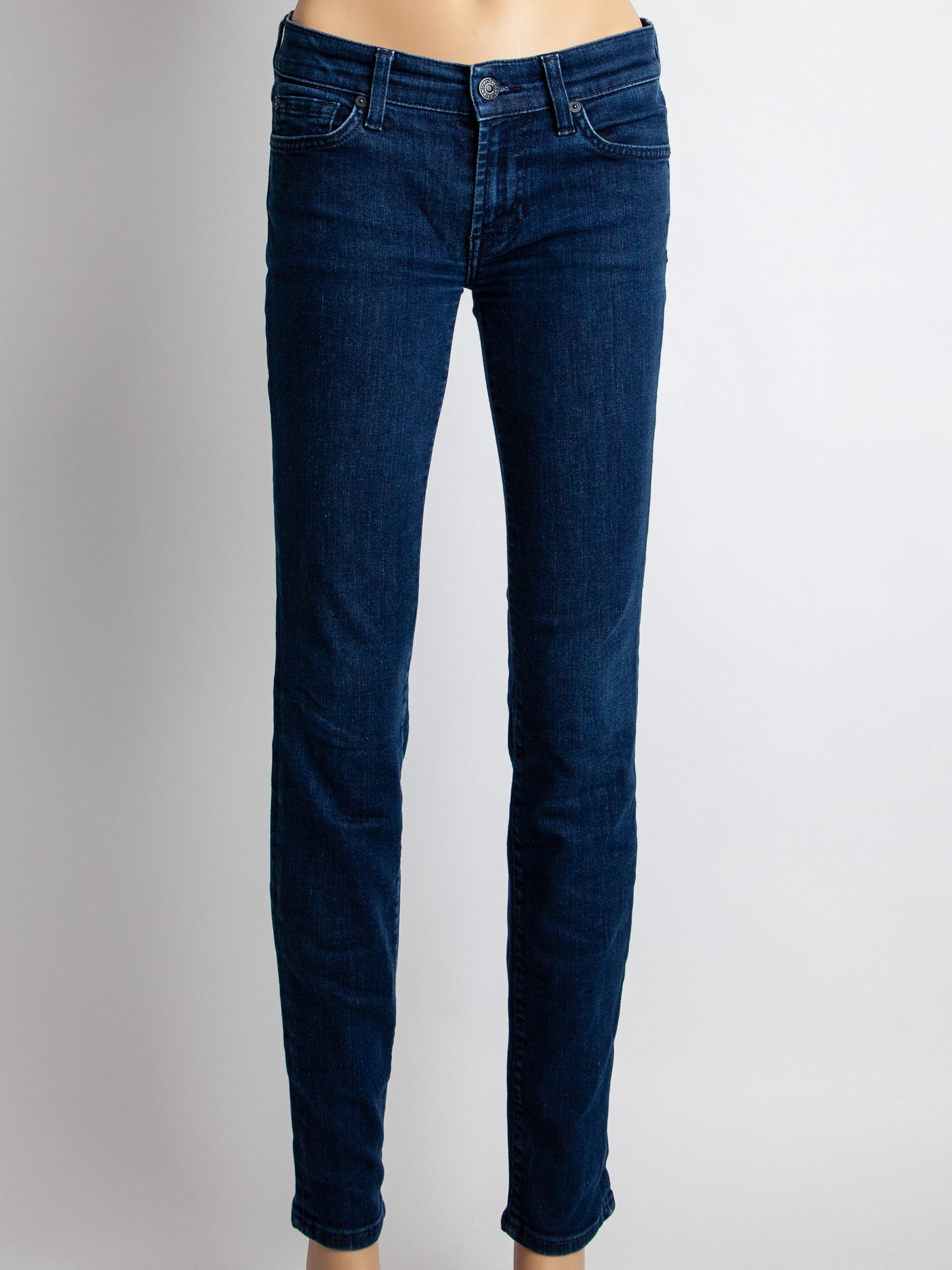 Good For All 7 Mankind Blue Denim Jeans Size M Women