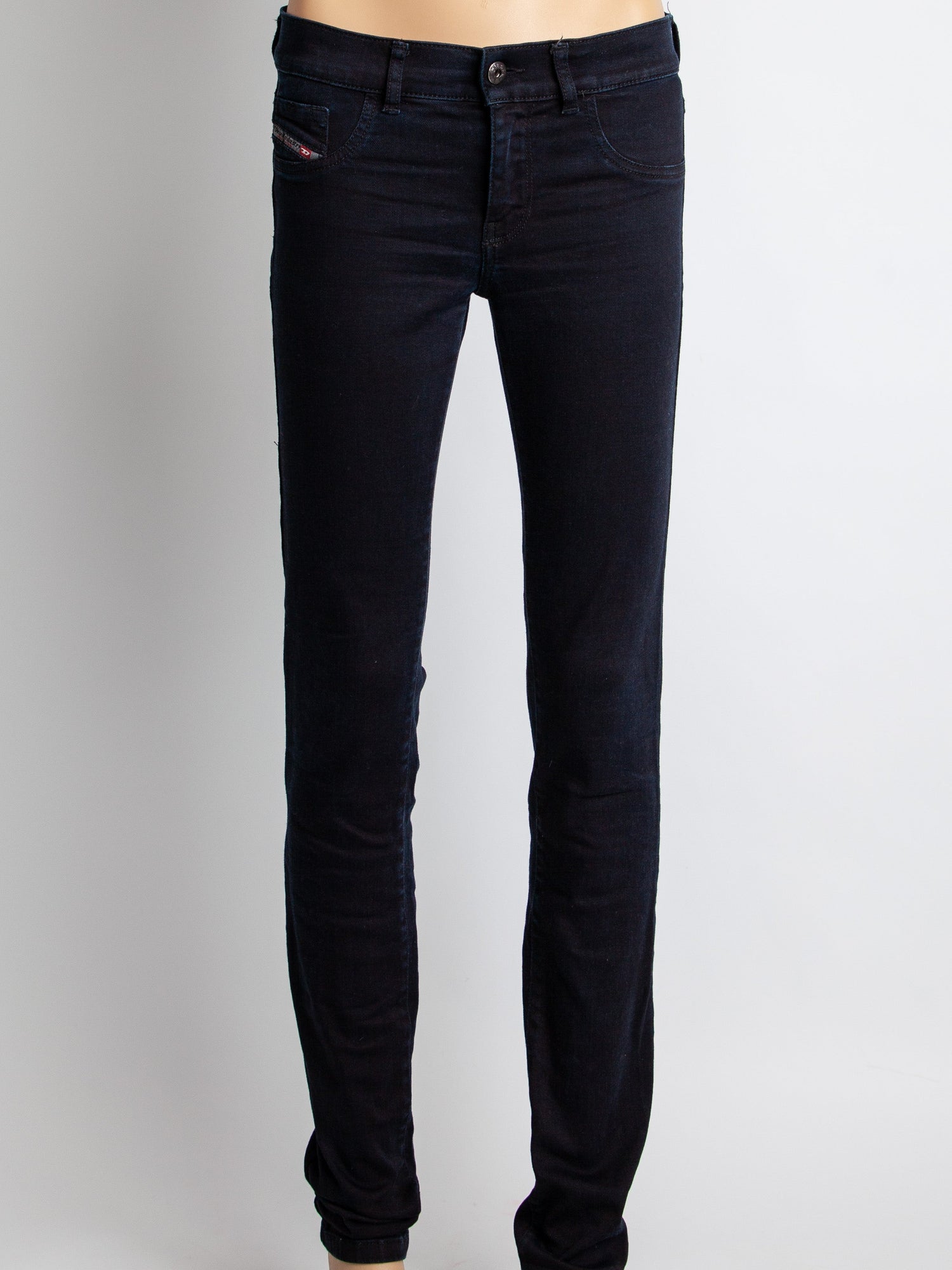 Good Diesel Black Denim Skinny Jeans Size M for Women