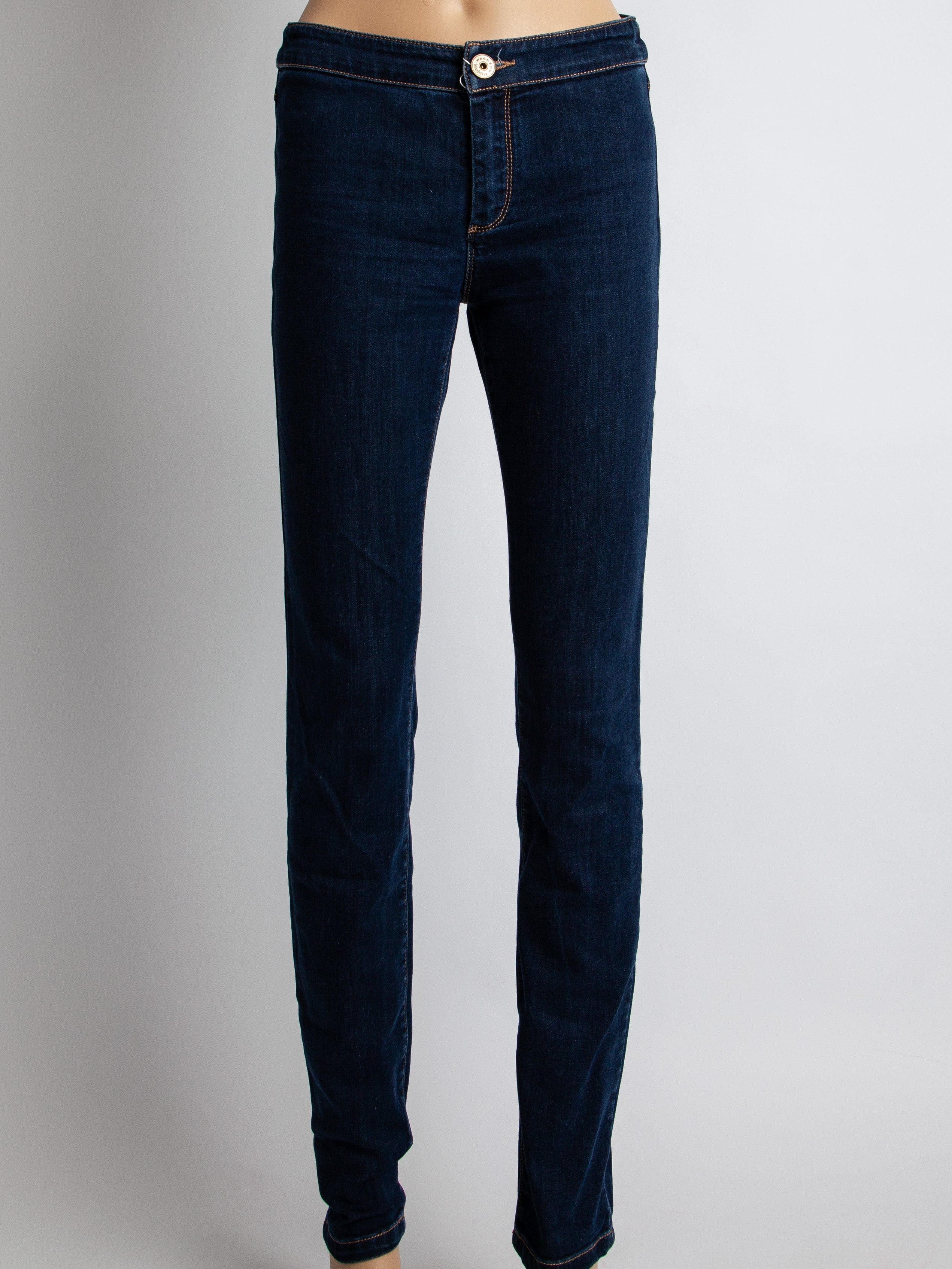 Good Weekend MaxMara Blue Denim Jeans Size M Women