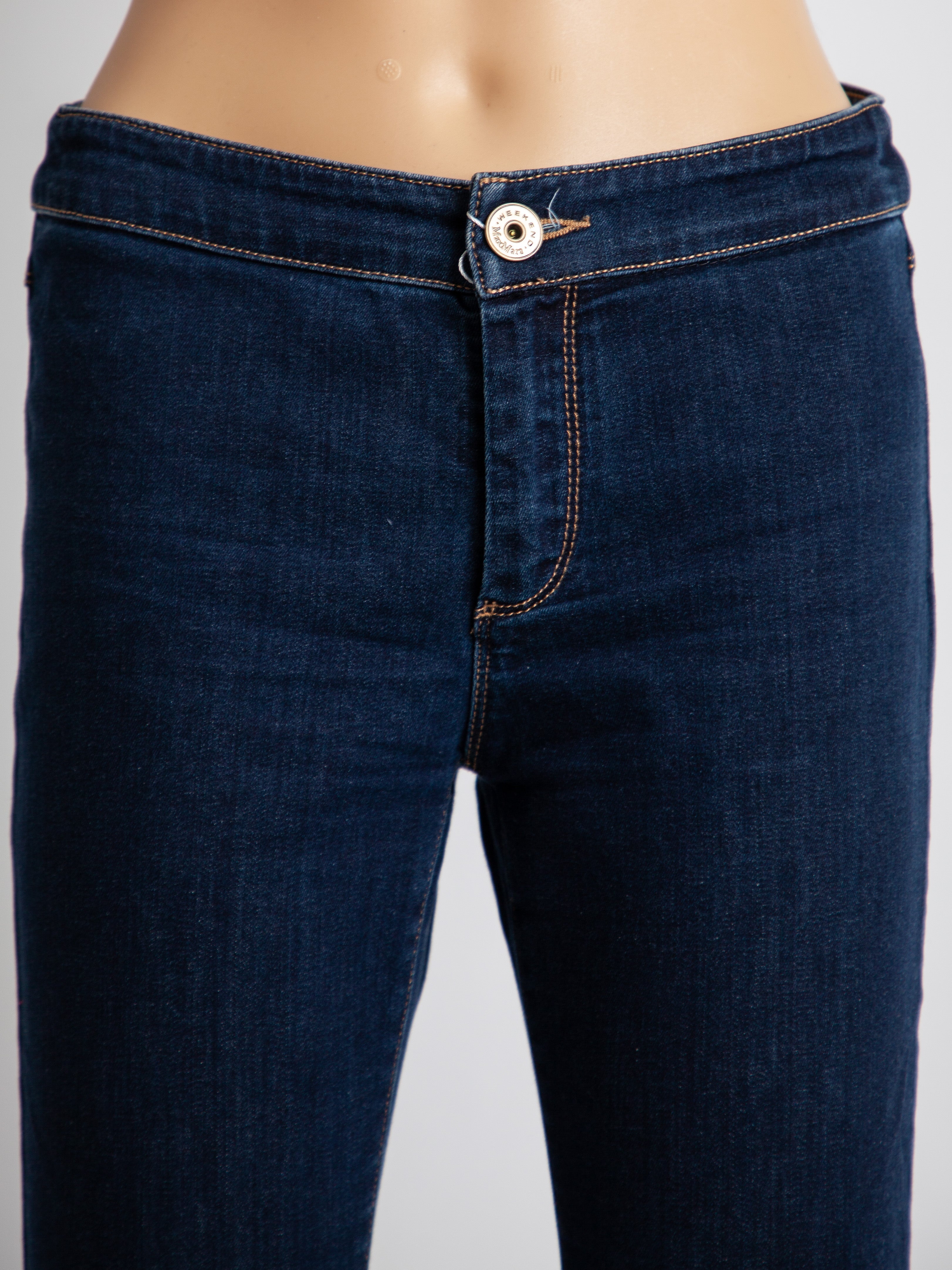 Good Weekend MaxMara Blue Denim Jeans Size M Women