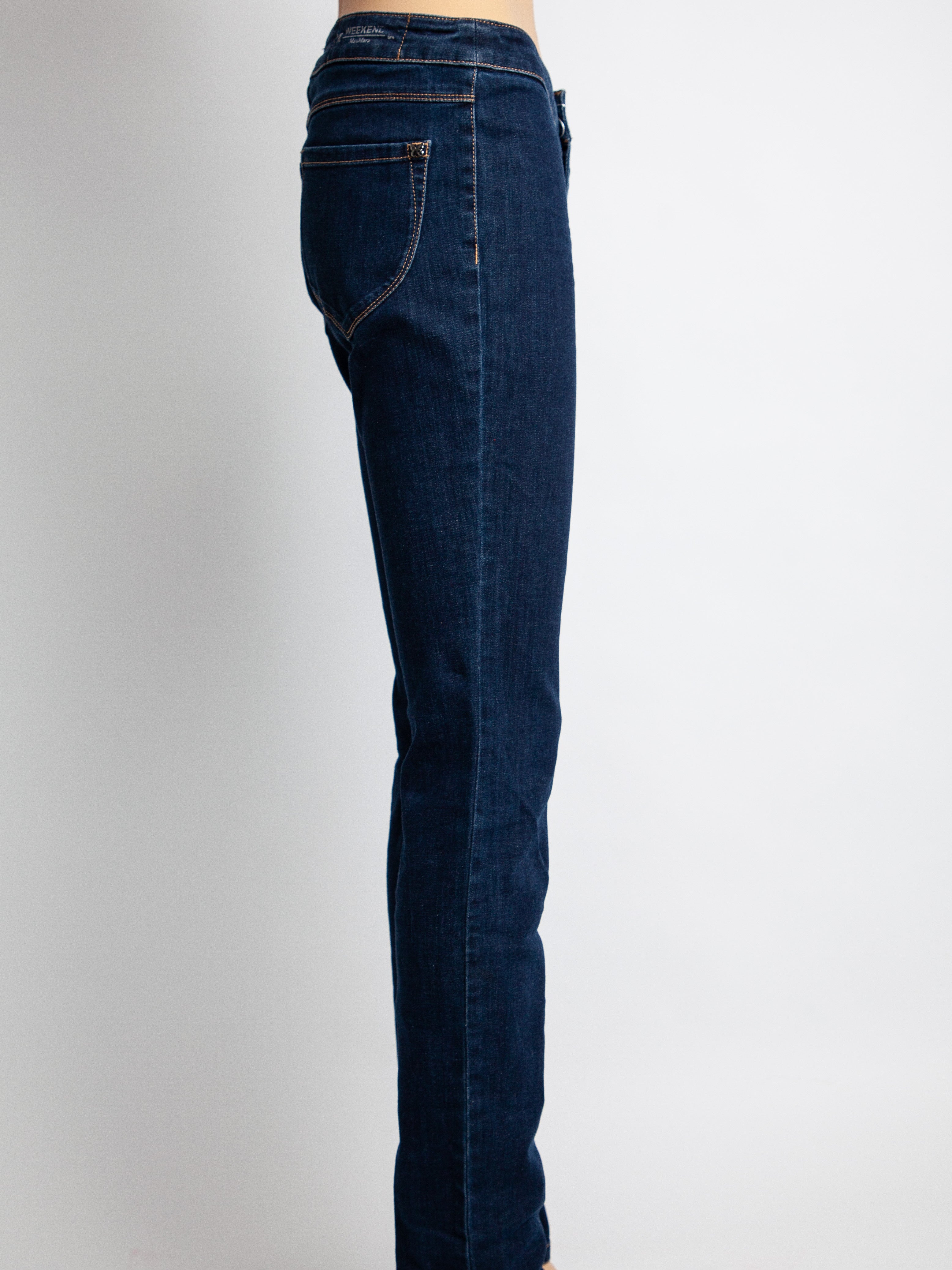 Good Weekend MaxMara Blue Denim Jeans Size M Women