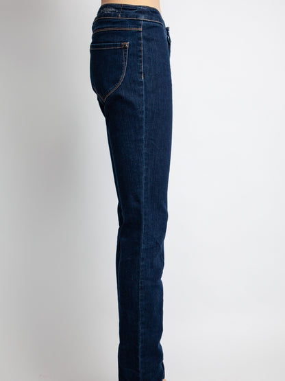 Good Weekend MaxMara Blue Denim Jeans Size M Women