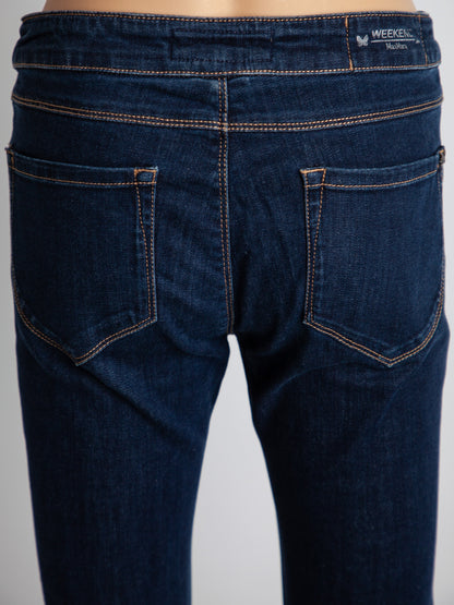 Good Weekend MaxMara Blue Denim Jeans Size M Women