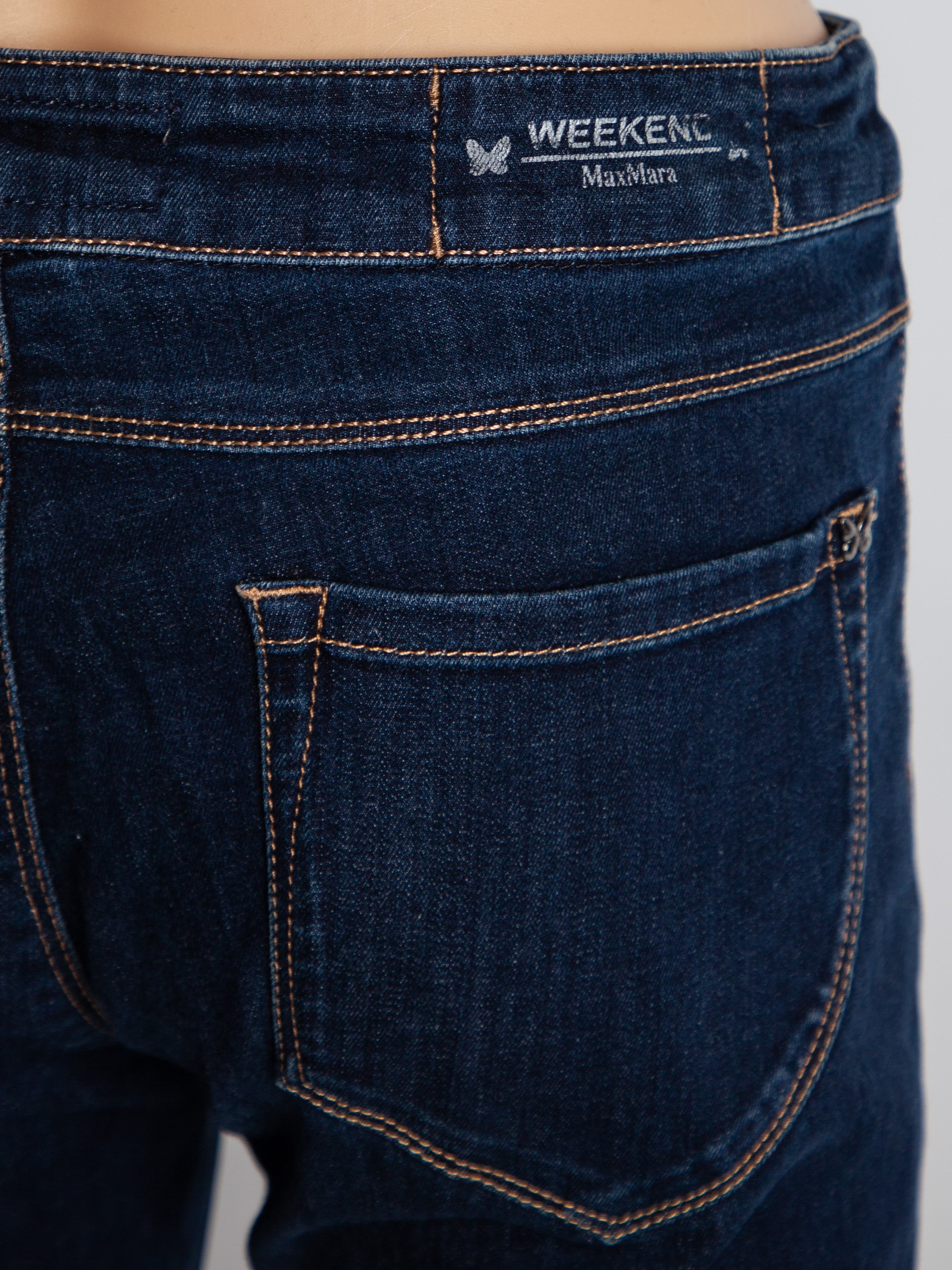 Good Weekend MaxMara Blue Denim Jeans Size M Women