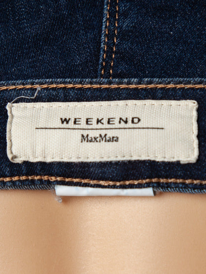 Good Weekend MaxMara Blue Denim Jeans Size M Women