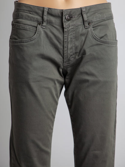 Good GF Ferre Green Denim Pants Size S for Women