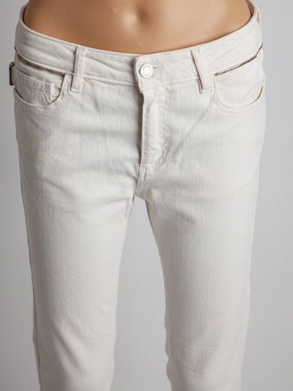 Good Zadig&amp;Voltaire White Denim Jeans Size S Women