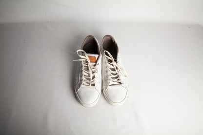 Good Cole Haan White Leather Sneakers Size 38 for Women