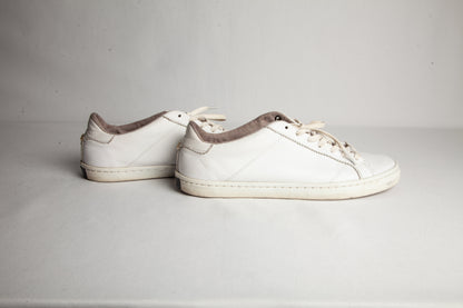 Good Cole Haan White Leather Sneakers Size 38 for Women