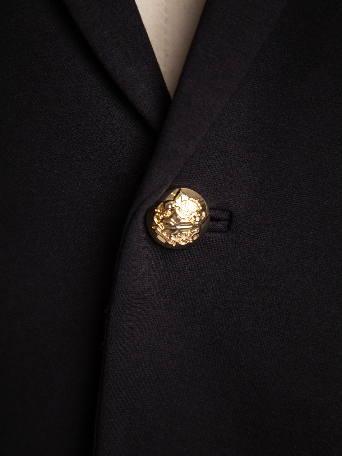 Good Juicy Couture Black Blazer with Gold Buttons Size M