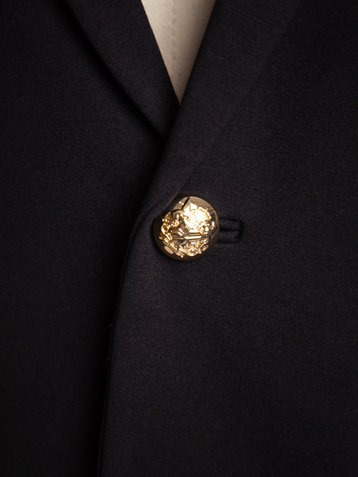 Good Juicy Couture Black Blazer with Gold Buttons Size M